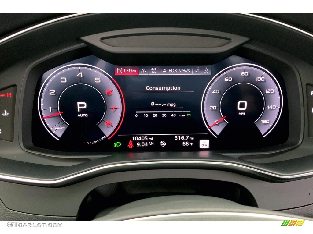 2019 Audi A7 Premium Plus quattro Gauges Photo #146159427