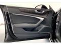 Black 2019 Audi A7 Premium Plus quattro Door Panel
