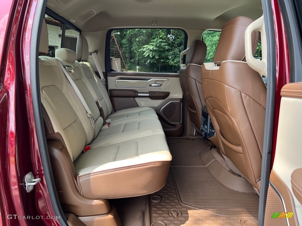 2021 Ram 1500 Laramie Crew Cab 4x4 Rear Seat Photos