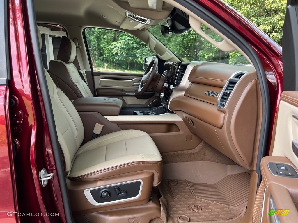 2021 Ram 1500 Laramie Crew Cab 4x4 Interior Color Photos
