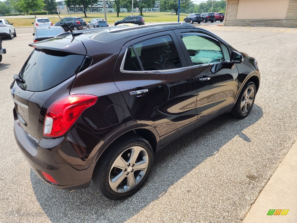 2014 Encore Convenience AWD - Deep Espresso Brown Metallic / Ebony photo #4