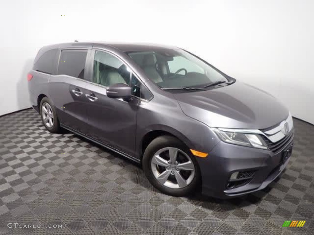 2019 Odyssey EX - Pacific Pewter Metallic / Gray photo #1