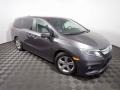 2019 Pacific Pewter Metallic Honda Odyssey EX #146141368