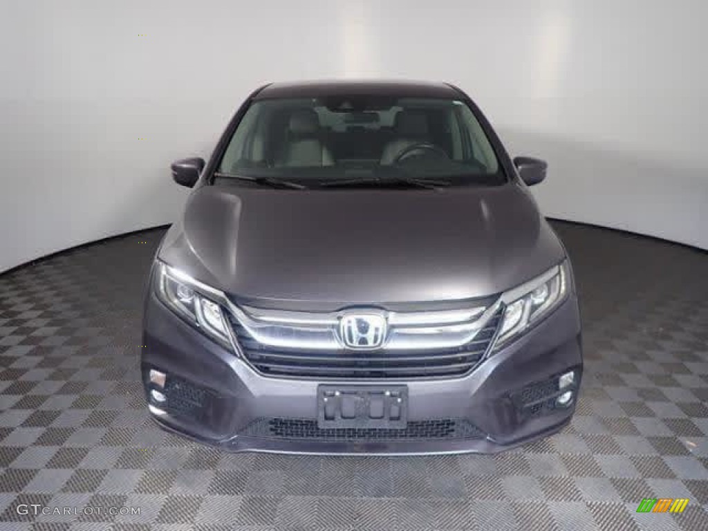 2019 Odyssey EX - Pacific Pewter Metallic / Gray photo #4