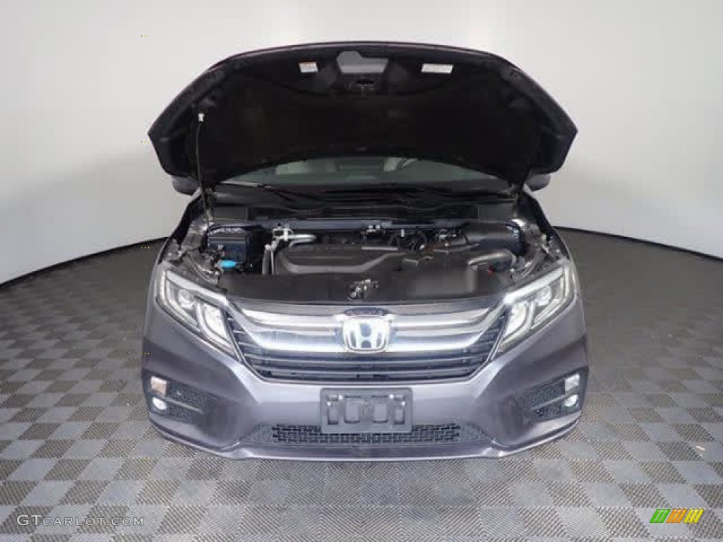 2019 Odyssey EX - Pacific Pewter Metallic / Gray photo #5