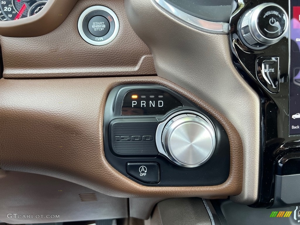 2021 Ram 1500 Laramie Crew Cab 4x4 Transmission Photos