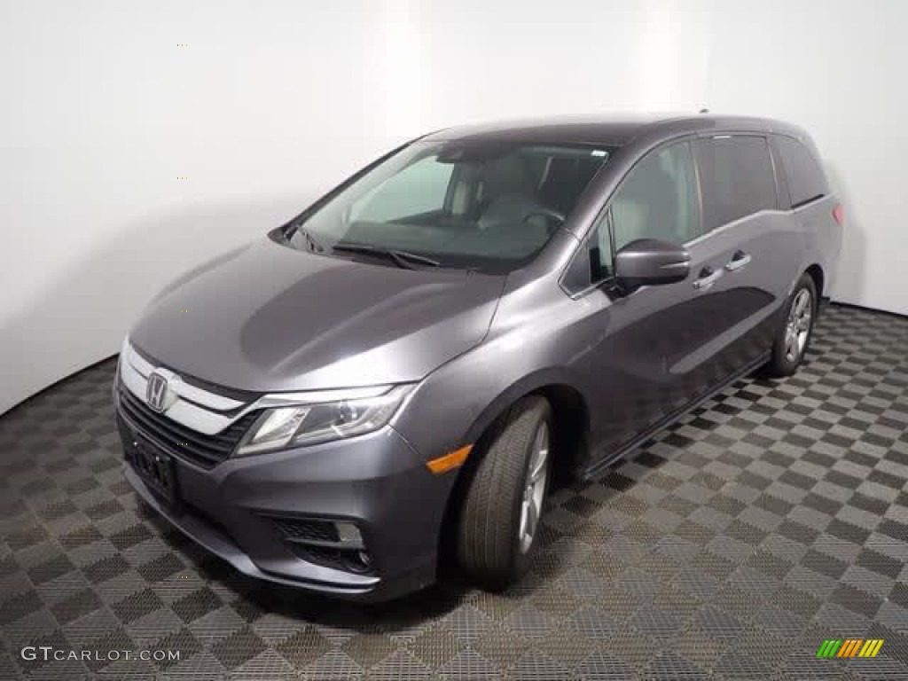 2019 Odyssey EX - Pacific Pewter Metallic / Gray photo #7