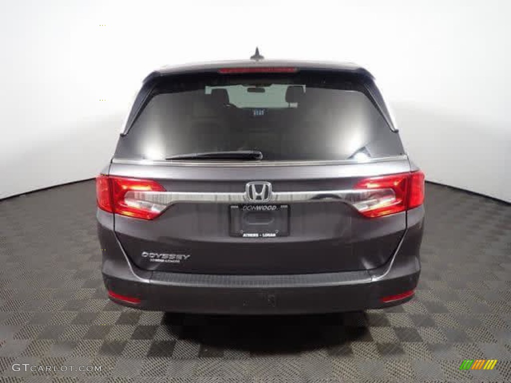2019 Odyssey EX - Pacific Pewter Metallic / Gray photo #8
