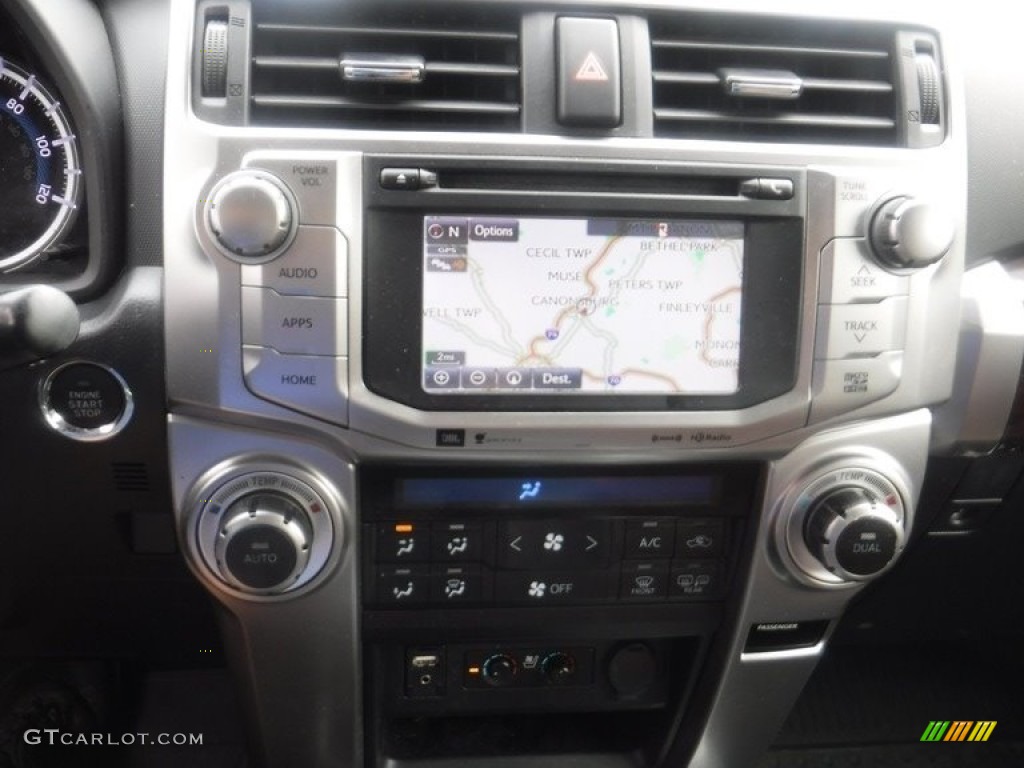 2019 4Runner Limited 4x4 - Blizzard White Pearl / Redwood photo #4