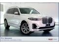 Mineral White Metallic 2019 BMW X7 xDrive40i