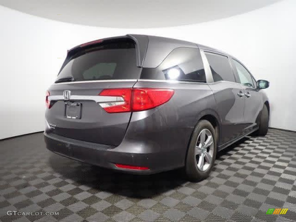 2019 Odyssey EX - Pacific Pewter Metallic / Gray photo #10