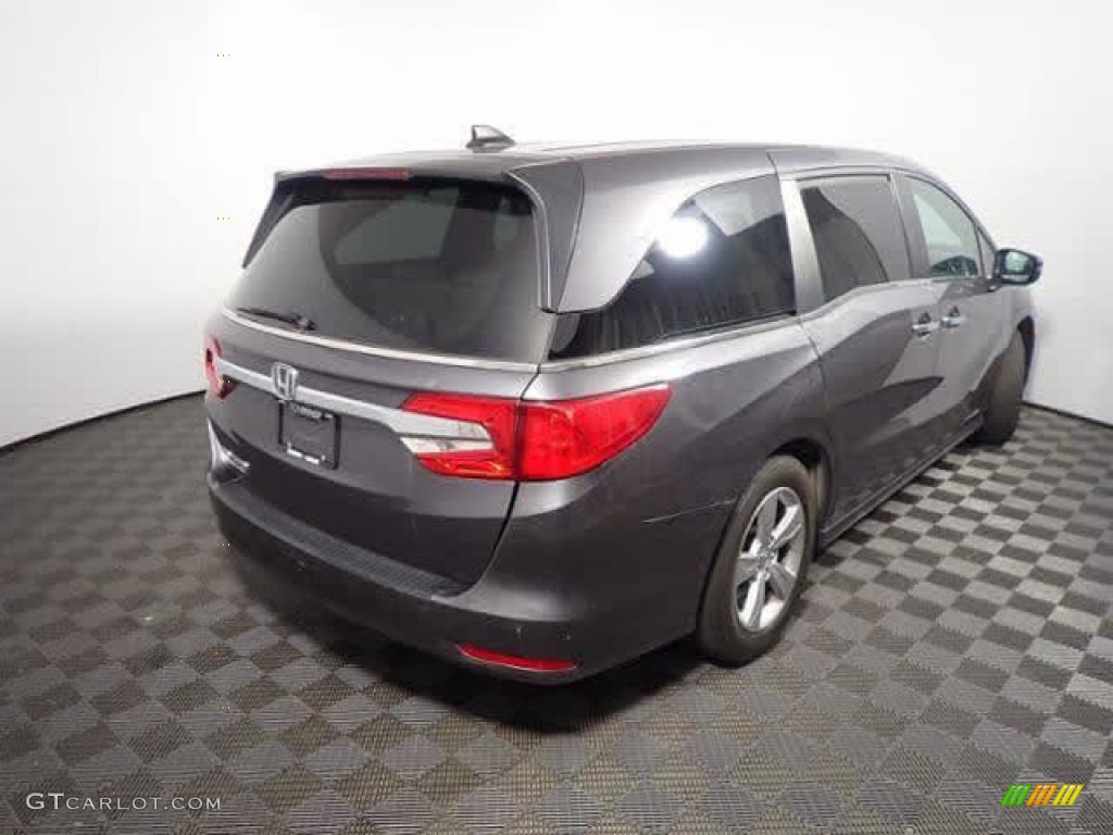 2019 Odyssey EX - Pacific Pewter Metallic / Gray photo #11