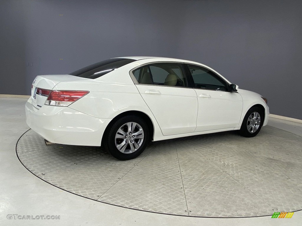 2012 Accord SE Sedan - Taffeta White / Ivory photo #5