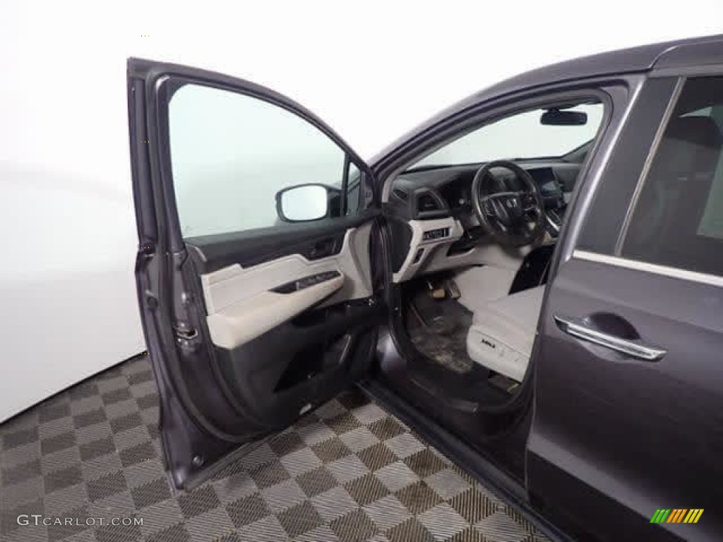 2019 Odyssey EX - Pacific Pewter Metallic / Gray photo #12