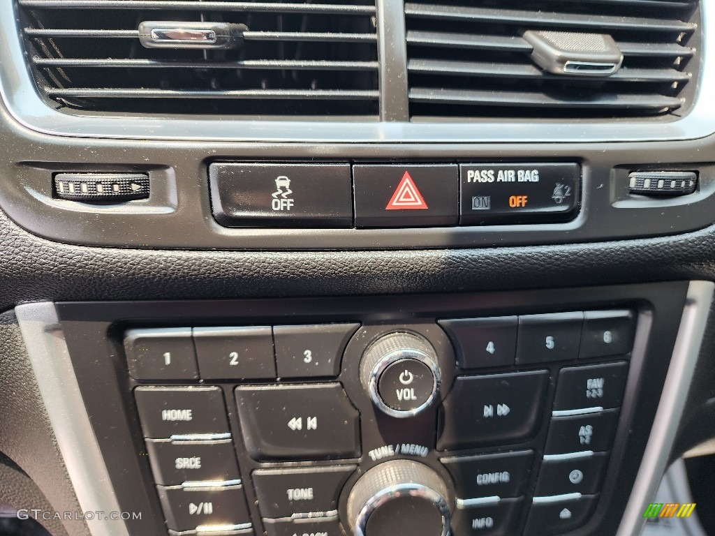 2014 Encore Convenience AWD - Deep Espresso Brown Metallic / Ebony photo #13