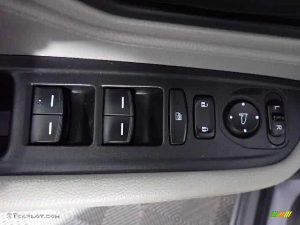 2019 Odyssey EX - Pacific Pewter Metallic / Gray photo #13