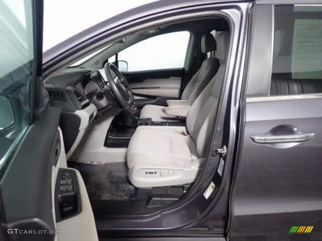 2019 Odyssey EX - Pacific Pewter Metallic / Gray photo #14