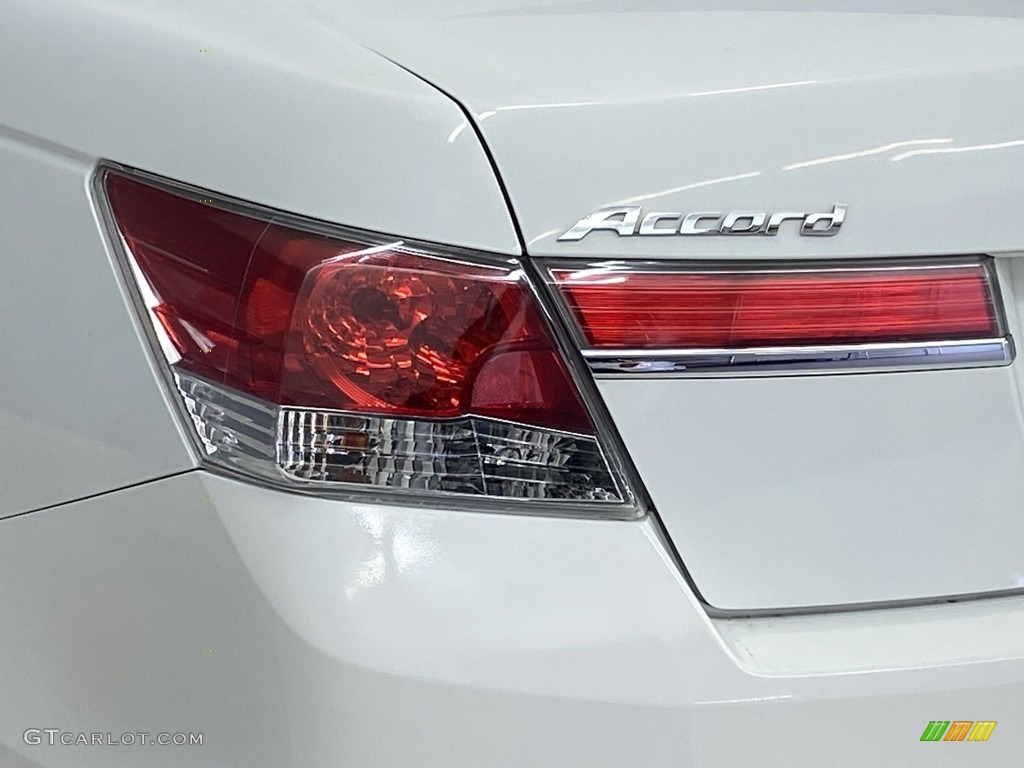 2012 Accord SE Sedan - Taffeta White / Ivory photo #8