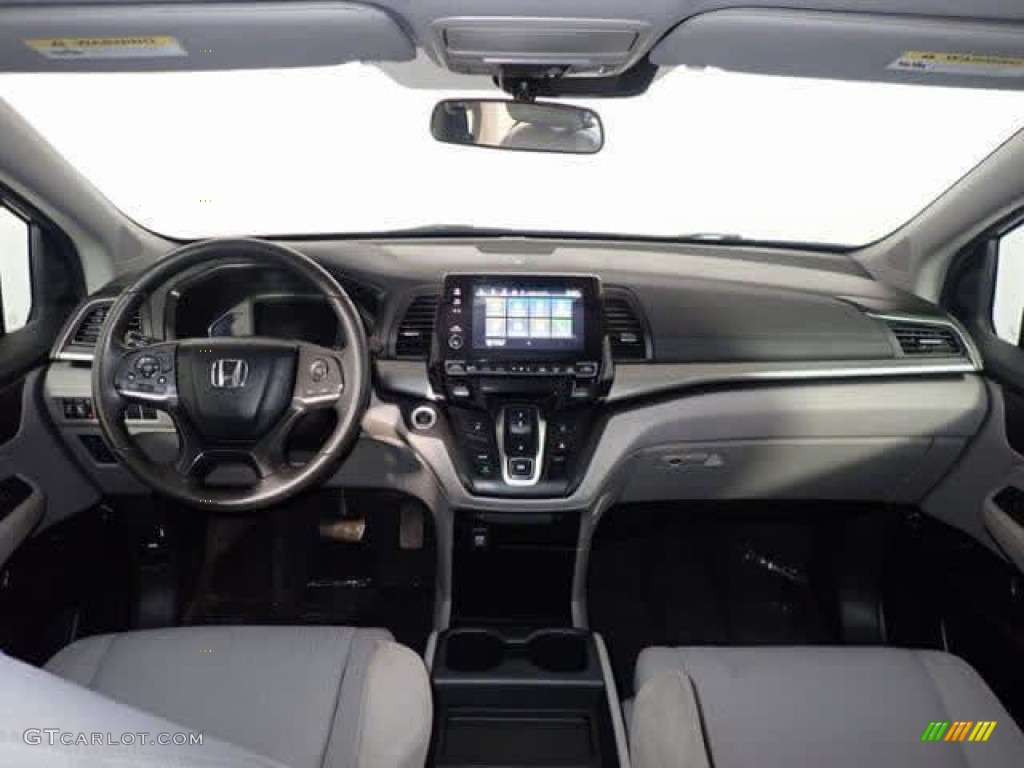 2019 Odyssey EX - Pacific Pewter Metallic / Gray photo #15