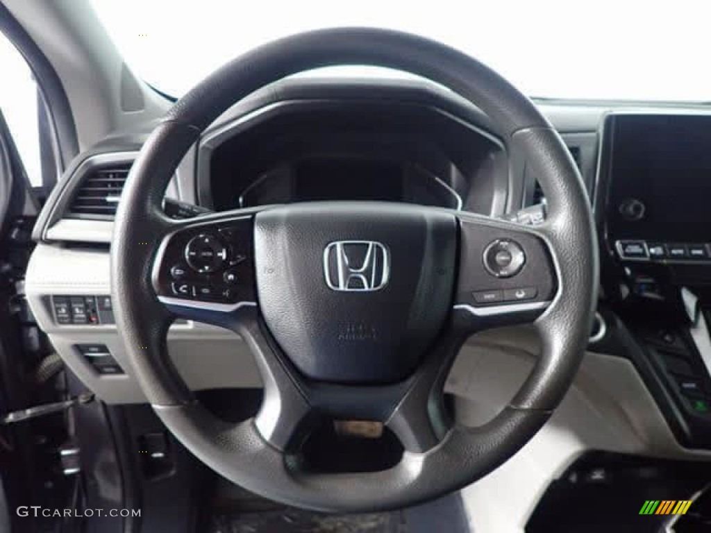 2019 Odyssey EX - Pacific Pewter Metallic / Gray photo #17
