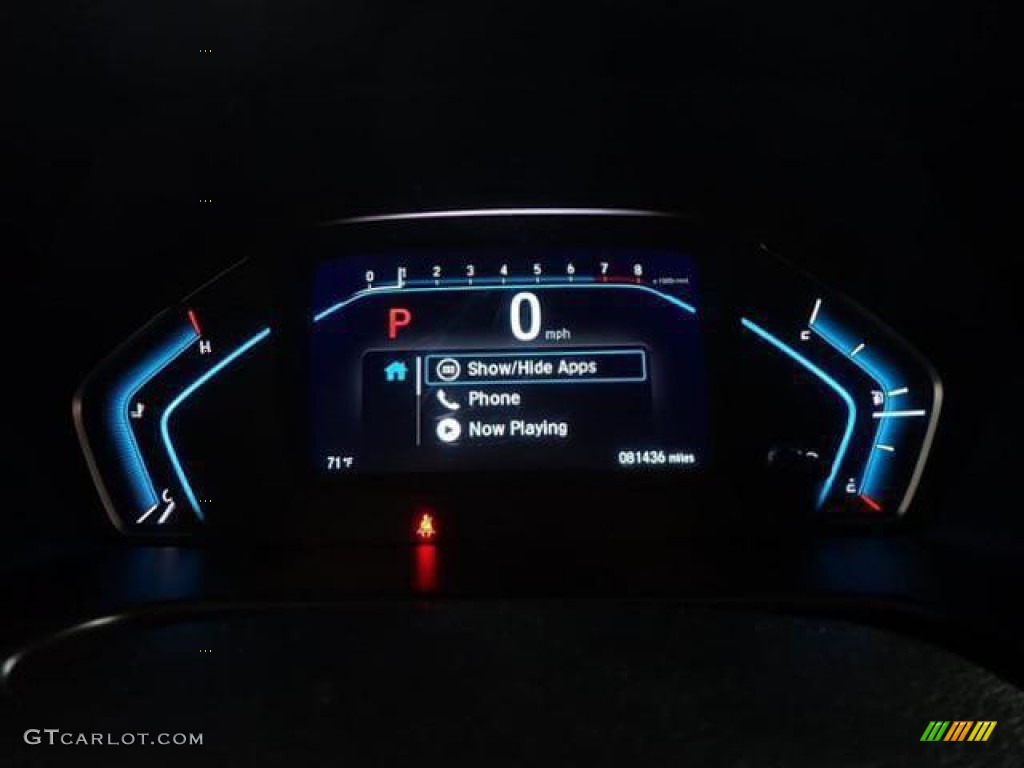 2019 Odyssey EX - Pacific Pewter Metallic / Gray photo #18