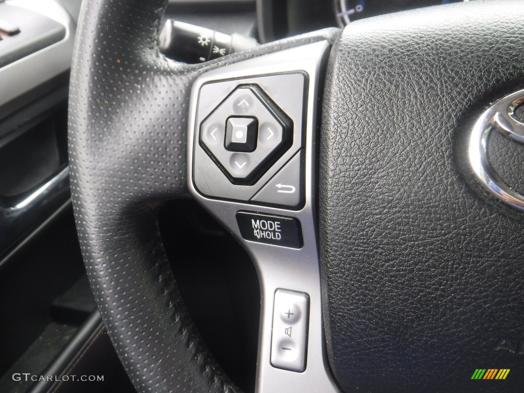 2019 4Runner Limited 4x4 - Blizzard White Pearl / Redwood photo #12