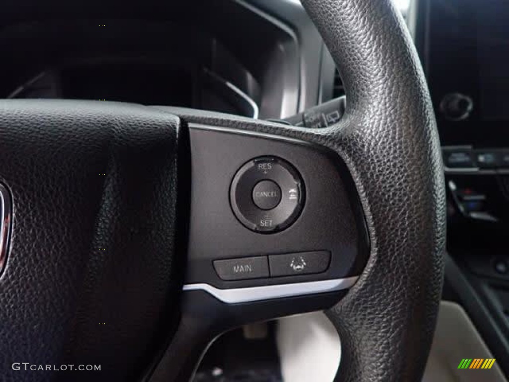 2019 Odyssey EX - Pacific Pewter Metallic / Gray photo #20