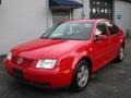 2002 Tornado Red Volkswagen Jetta GLS Sedan  photo #21