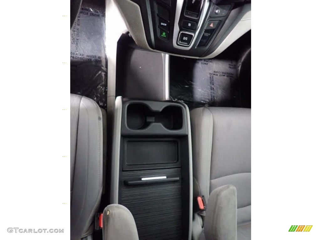 2019 Odyssey EX - Pacific Pewter Metallic / Gray photo #22
