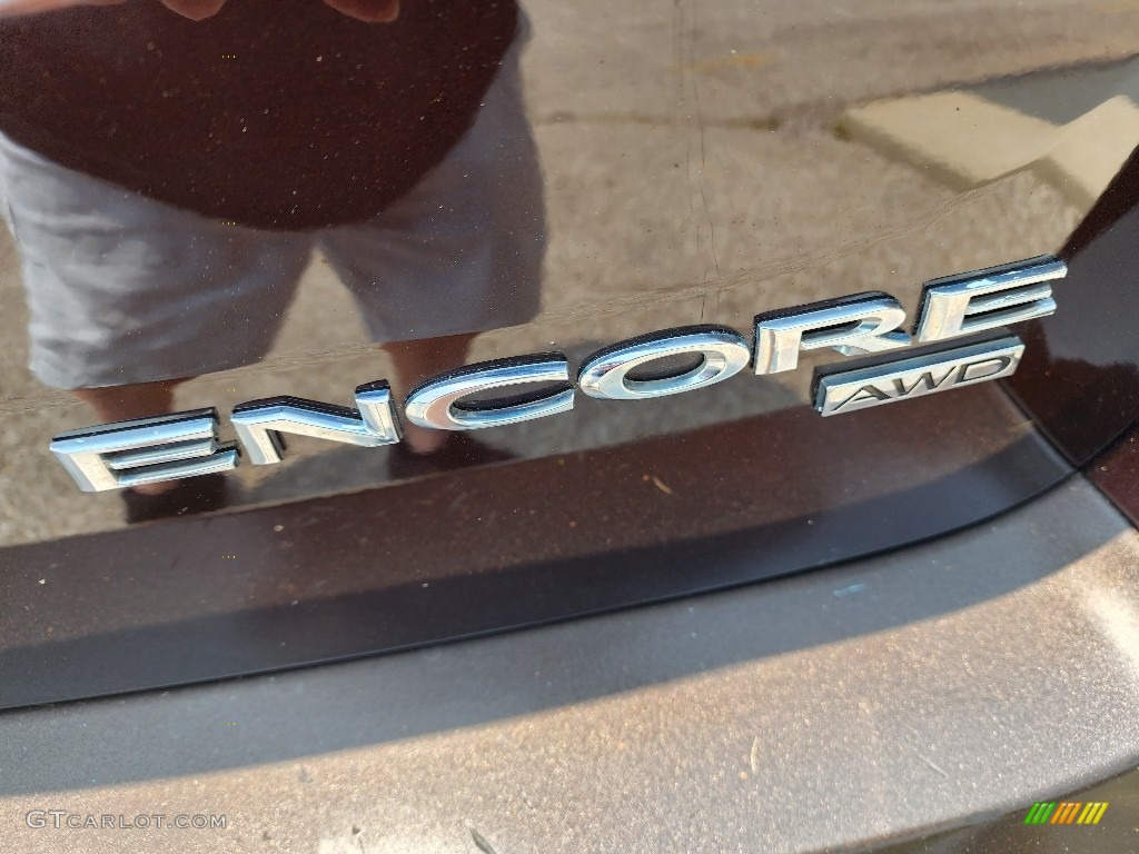 2014 Encore Convenience AWD - Deep Espresso Brown Metallic / Ebony photo #21