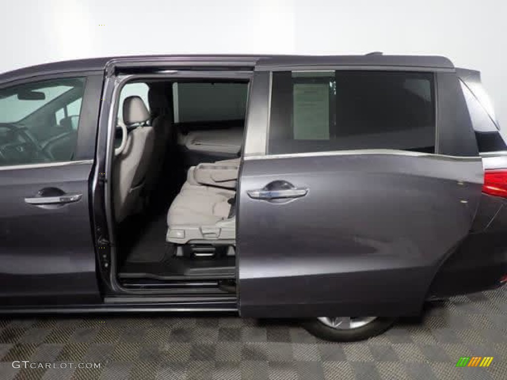 2019 Odyssey EX - Pacific Pewter Metallic / Gray photo #23
