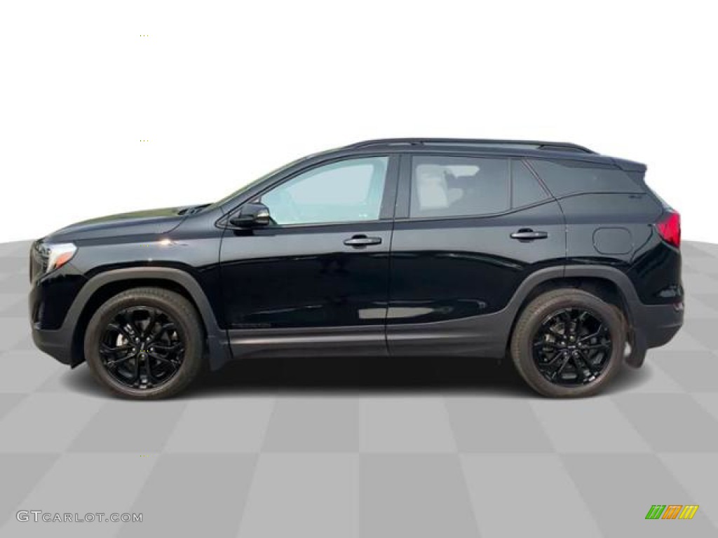 2021 Terrain SLT AWD - Ebony Twilight Metallic / Jet Black photo #5