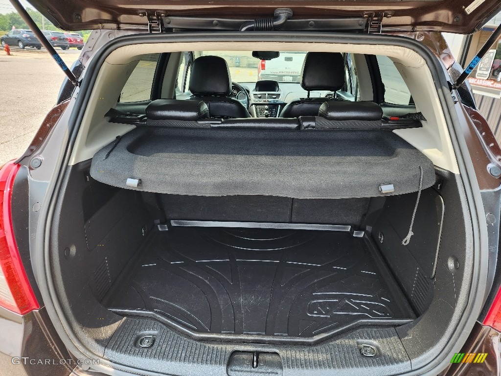 2014 Encore Convenience AWD - Deep Espresso Brown Metallic / Ebony photo #22