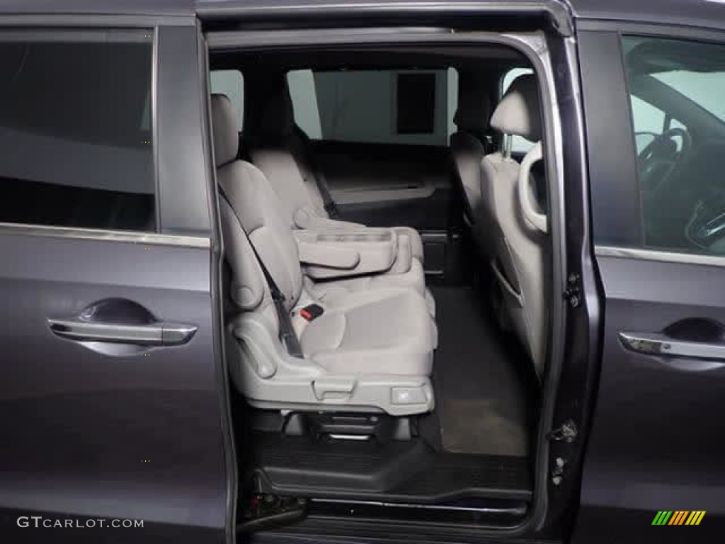 2019 Odyssey EX - Pacific Pewter Metallic / Gray photo #24