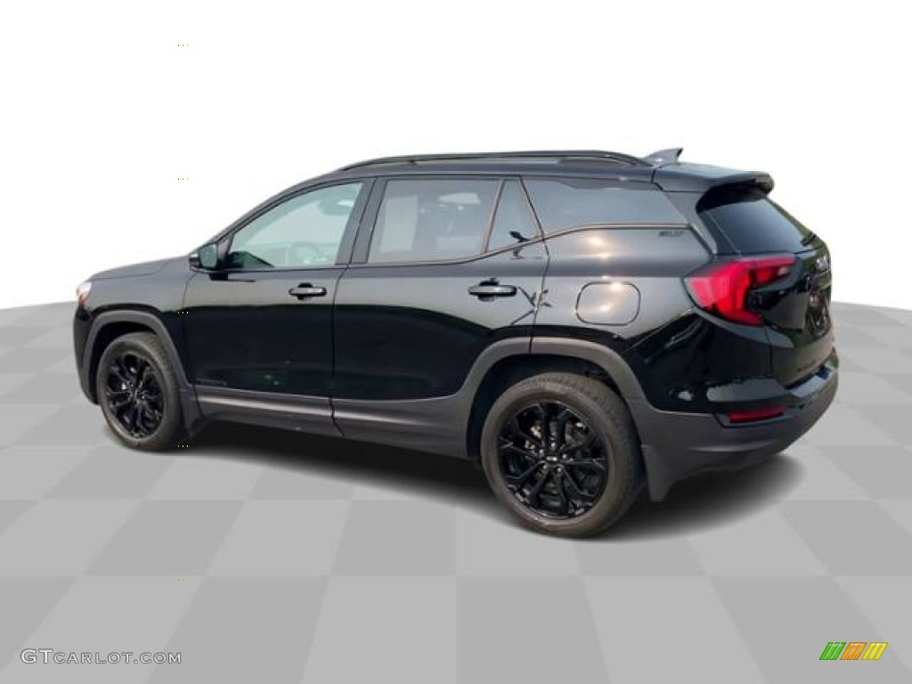 2021 Terrain SLT AWD - Ebony Twilight Metallic / Jet Black photo #6