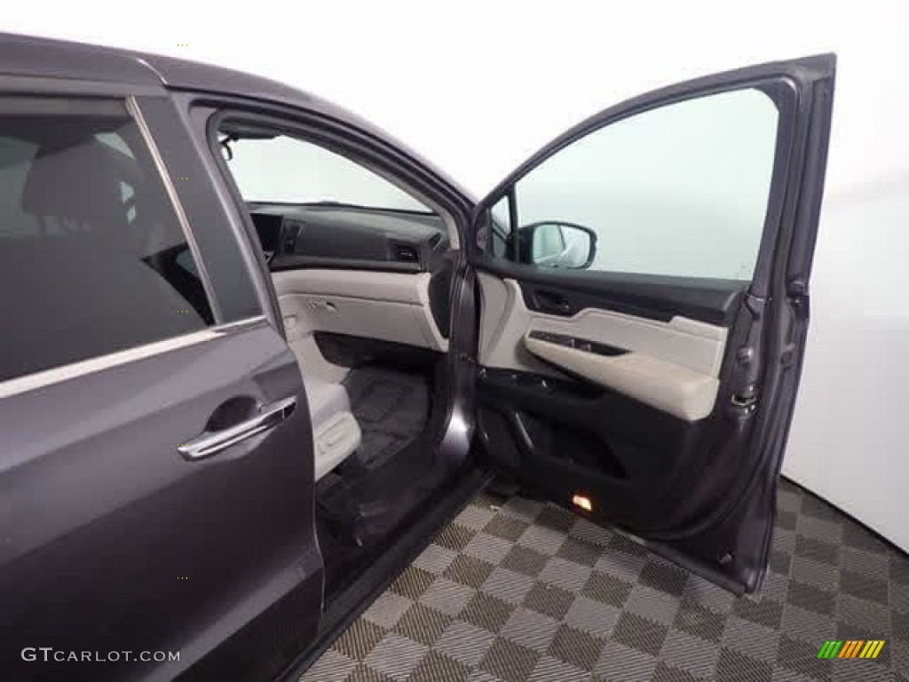 2019 Odyssey EX - Pacific Pewter Metallic / Gray photo #25