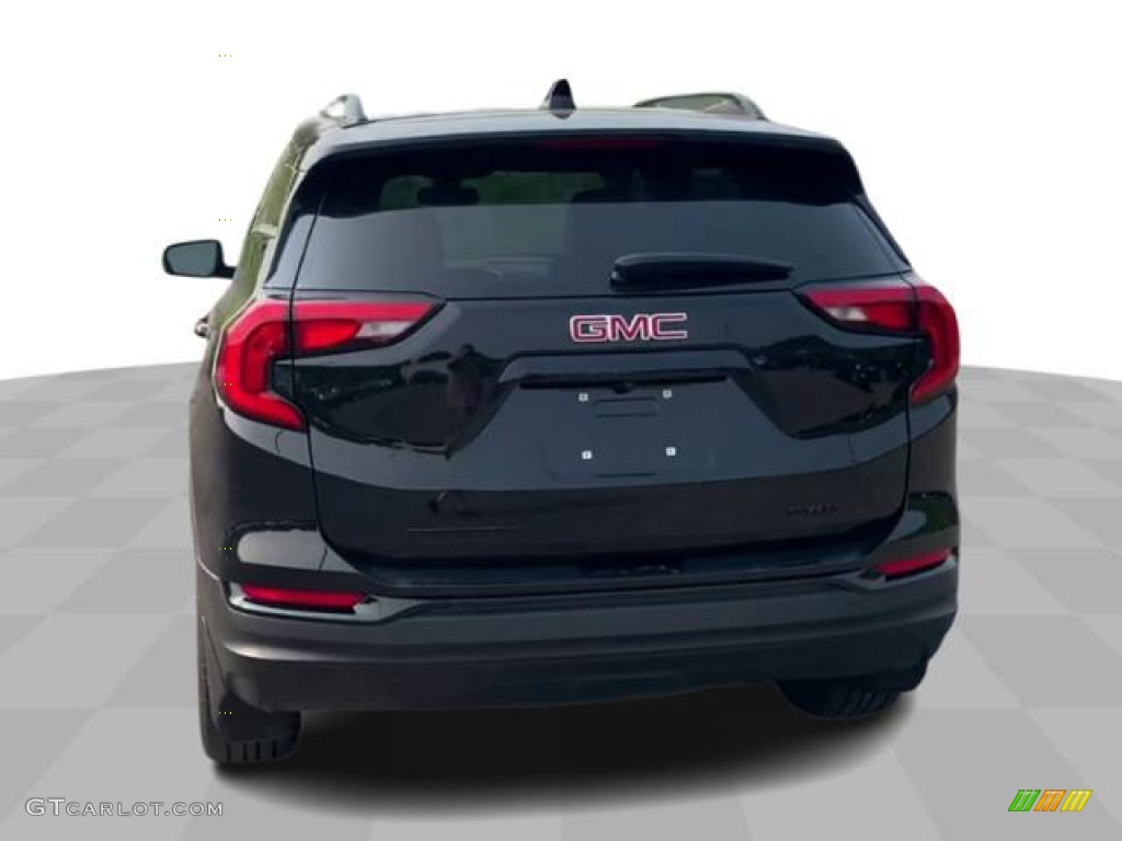 2021 Terrain SLT AWD - Ebony Twilight Metallic / Jet Black photo #7