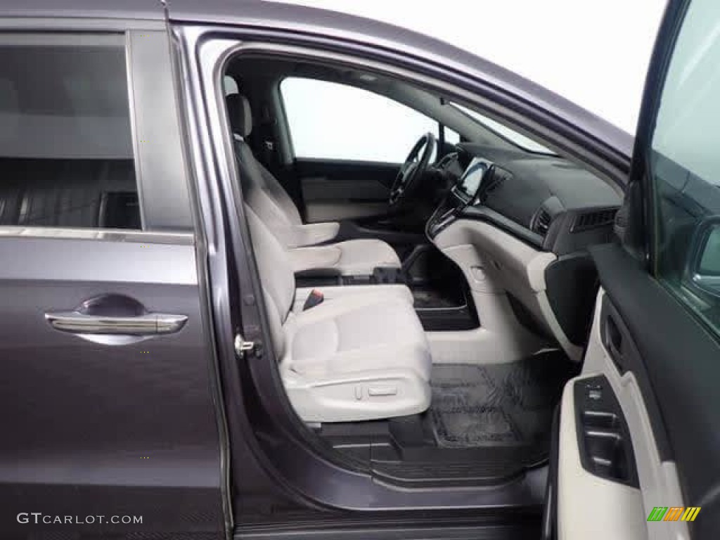 2019 Odyssey EX - Pacific Pewter Metallic / Gray photo #26