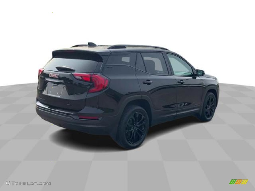 2021 Terrain SLT AWD - Ebony Twilight Metallic / Jet Black photo #8