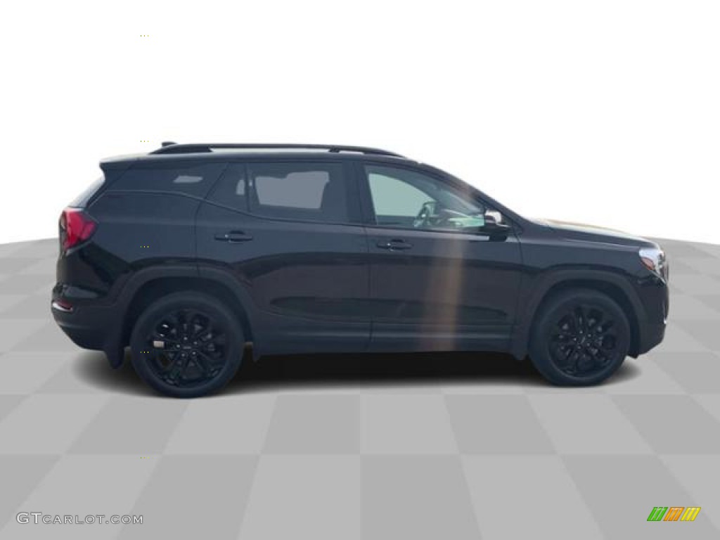 2021 Terrain SLT AWD - Ebony Twilight Metallic / Jet Black photo #9