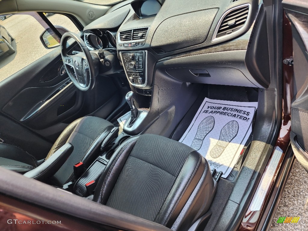 2014 Encore Convenience AWD - Deep Espresso Brown Metallic / Ebony photo #24