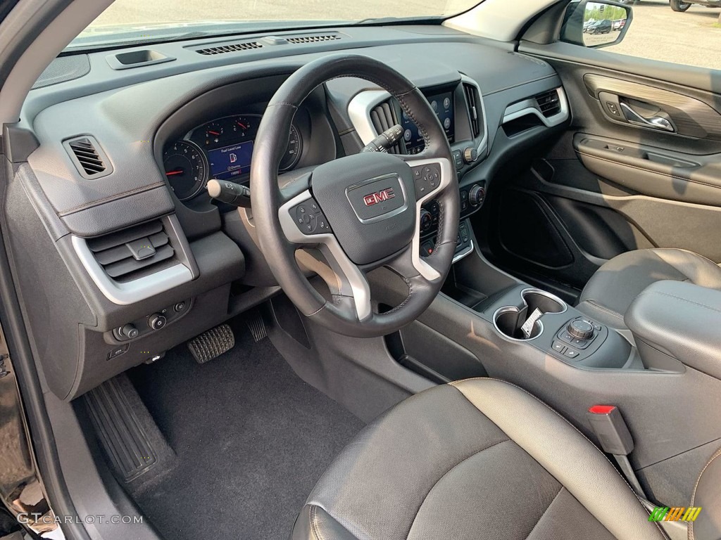 2021 Terrain SLT AWD - Ebony Twilight Metallic / Jet Black photo #10