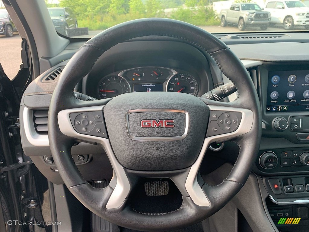 2021 Terrain SLT AWD - Ebony Twilight Metallic / Jet Black photo #11