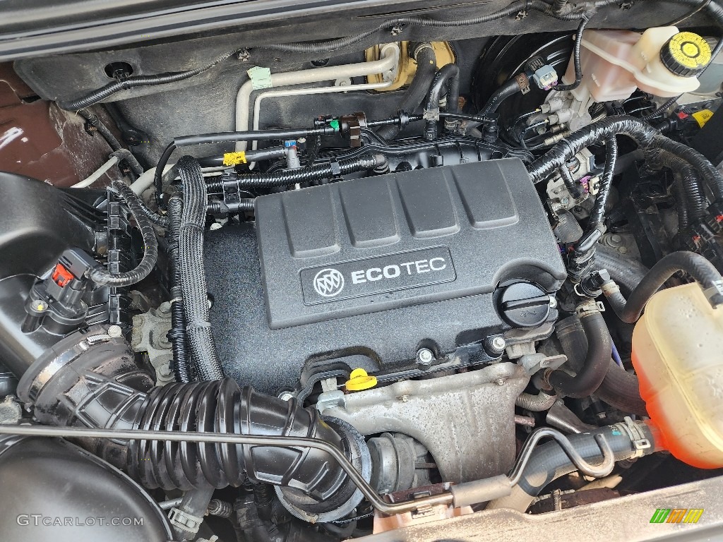 2014 Encore Convenience AWD - Deep Espresso Brown Metallic / Ebony photo #26