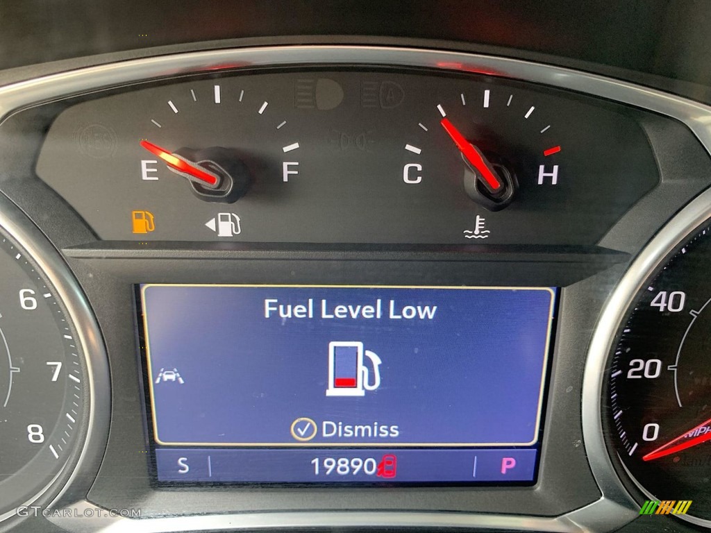 2021 Terrain SLT AWD - Ebony Twilight Metallic / Jet Black photo #12