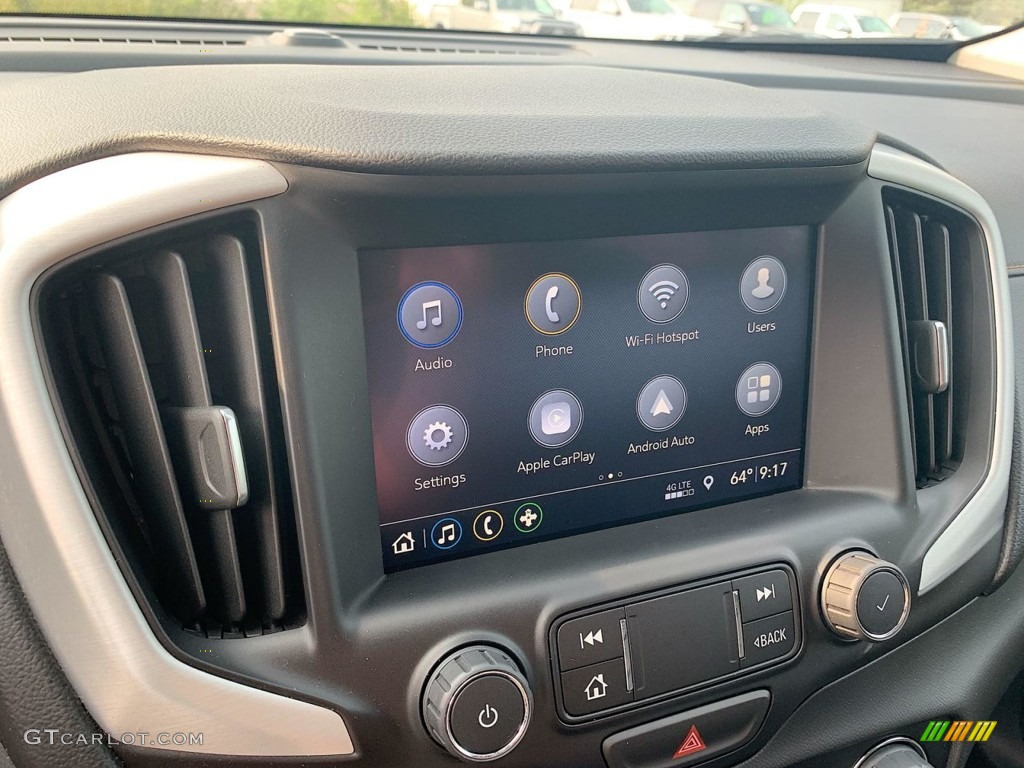 2021 Terrain SLT AWD - Ebony Twilight Metallic / Jet Black photo #13