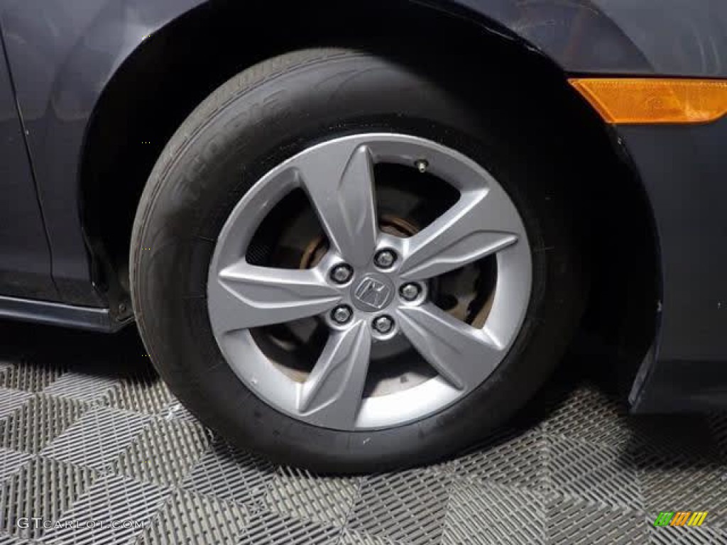 2019 Odyssey EX - Pacific Pewter Metallic / Gray photo #34