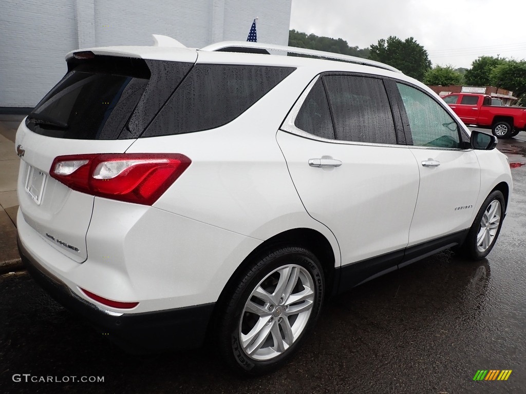 2020 Equinox Premier AWD - Iridescent Pearl Tricoat / Jet Black/Brandy photo #3