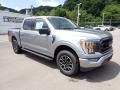 Iconic Silver Metallic 2023 Ford F150 XLT SuperCrew 4x4 Exterior
