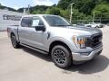 2023 Iconic Silver Metallic Ford F150 XLT SuperCrew 4x4  photo #2